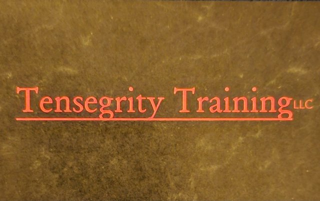 Tensegrity Training LLC