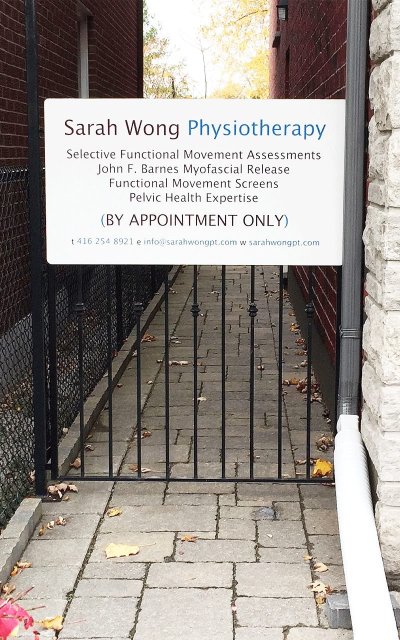 Sarah Wong Physiotherapy