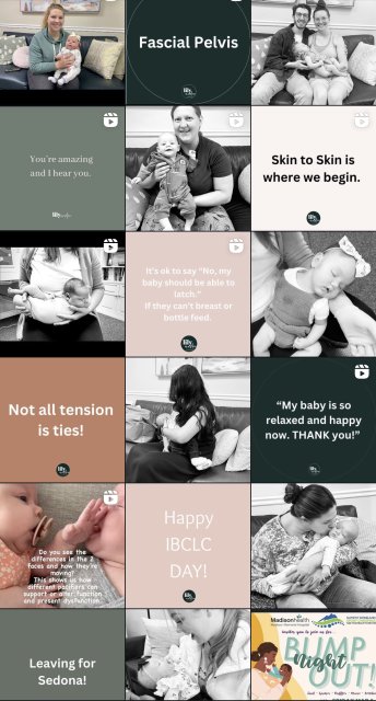 LilyArden Lactation &amp; Myofascial Release